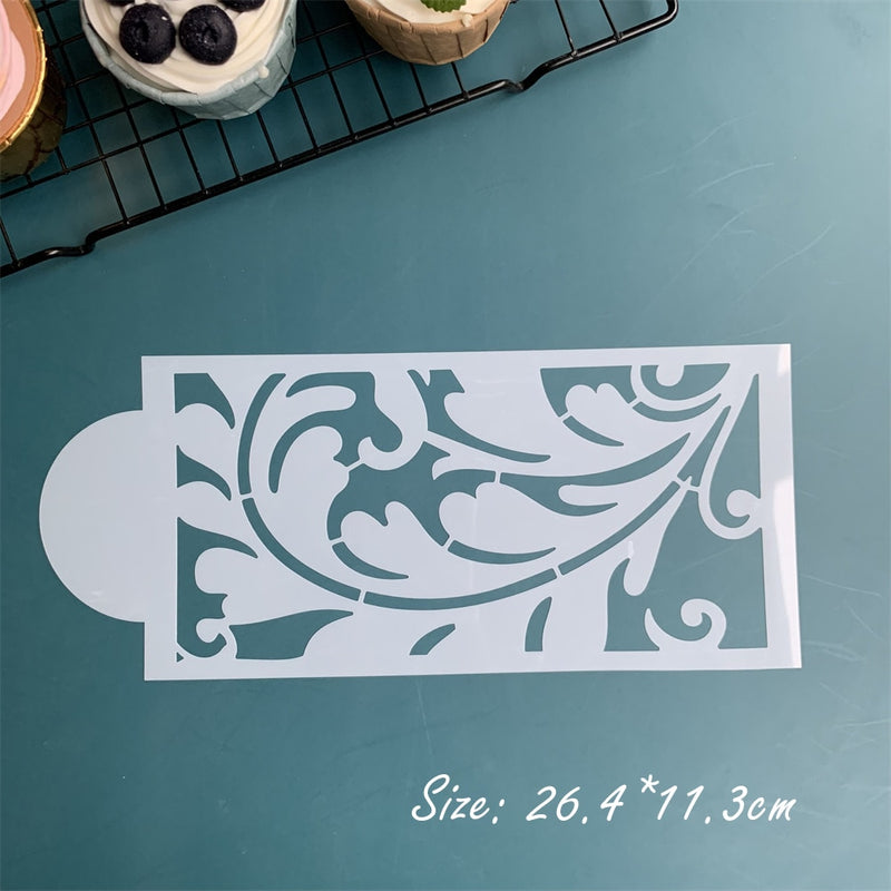 Stencil para bolo Cake Decoration Stencil™ (10 Peças)